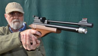 Beeman Model 2028 air pistol - Much to like