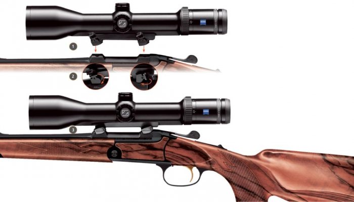 Blaser K95 Baronnesse Stuzen - image {image:count}