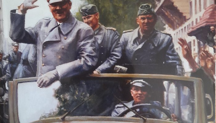 Blitzkrieg in the West - Then and Now - image {image:count}