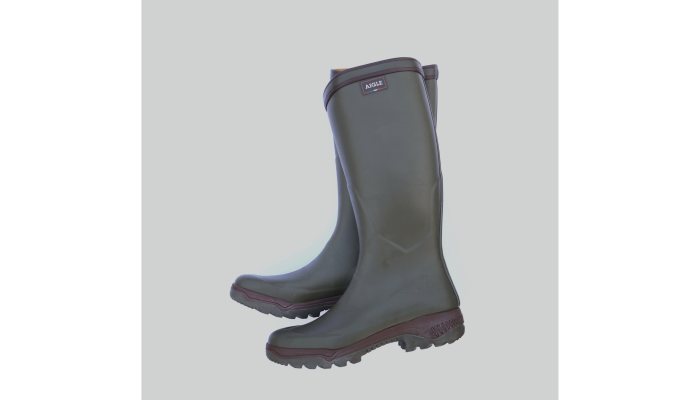 Aigle Parcours 2 Anti Fatigue Unisex Wellington Boots - image {image:count}