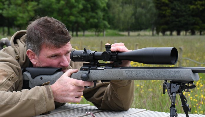 Bushnell Match Pro ED 5-30x56