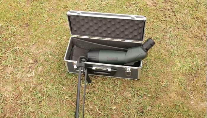 Bushnell Trophy XLT 20-60x65 spotting scope - image {image:count}