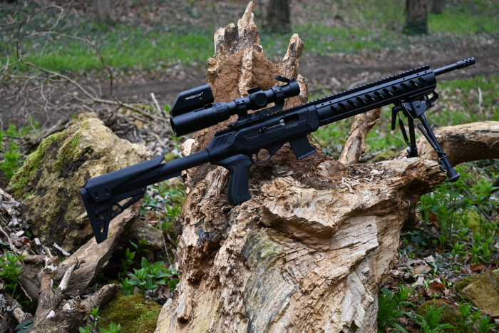 CZ 512 Tactical in .22WMR | Semi Auto Rimfire Rifle Reviews | Gun Mart