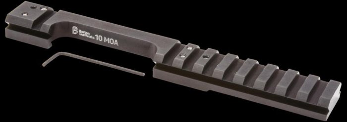 CZ527 10MOA Picatinny Rail - image {image:count}