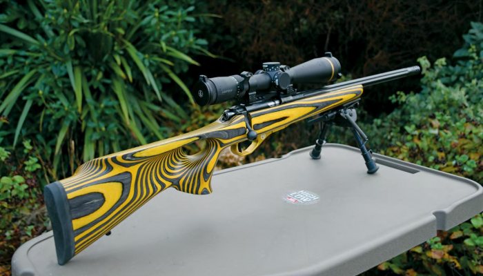 CZ 455 Thumbhole - image {image:count}