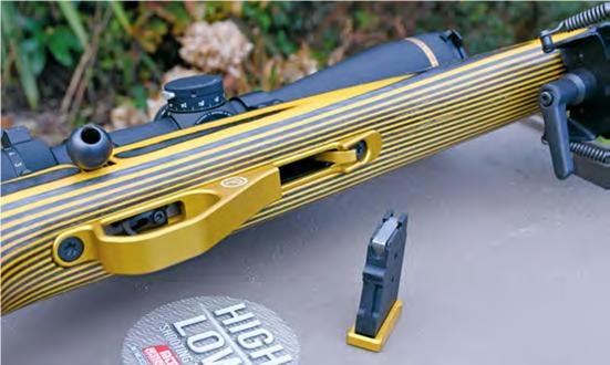 CZ 455 Thumbhole - image {image:count}