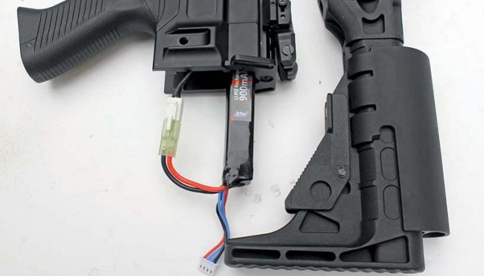 CZ 805 Bren Airsoft rifle - image {image:count}