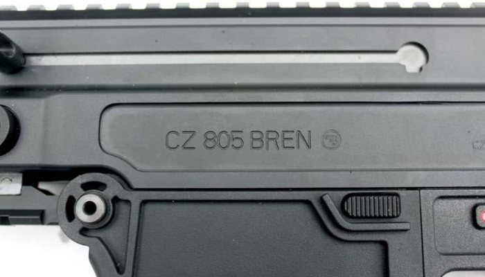CZ 805 Bren Airsoft rifle - image {image:count}