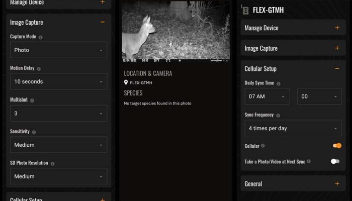 SpyPoint Flex Cellular Trail Camera - image {image:count}