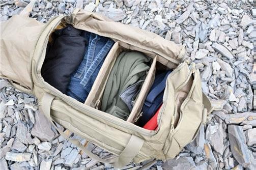 Cannae Transport Tactical Duffle Bag - image {image:count}