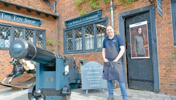 Carl Russell Shop Visit - image {image:count}