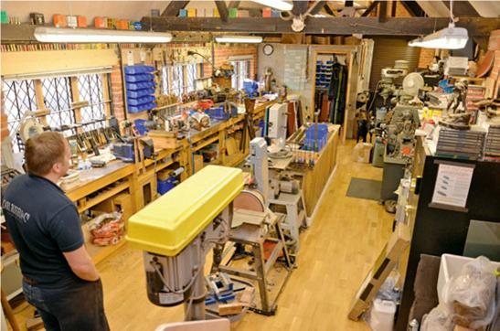 Carl Russell Shop Visit - image {image:count}