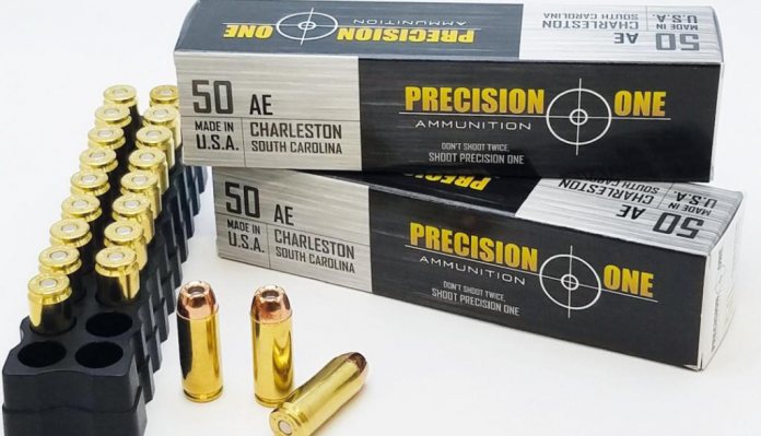 Case History - Whildin .50 Action Express