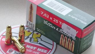 Case Histories: 7.62x25mm Tokarev