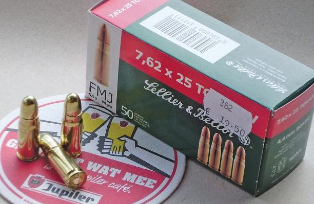 Case Histories: 7.62x25mm Tokarev