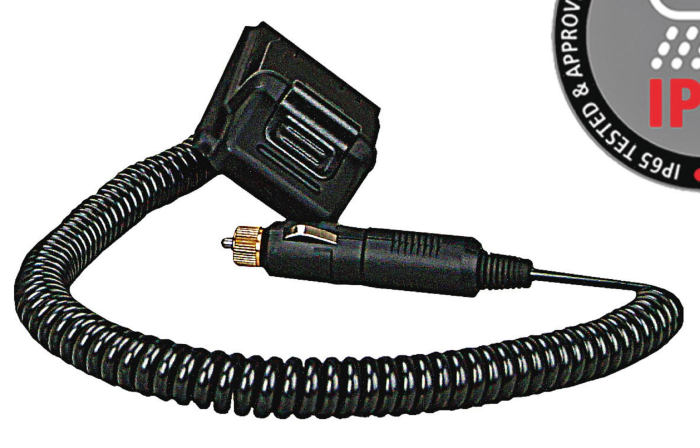 Clulite Long Ranger Elite Rechargeable Spotlight - PLR-800 Plus Mains Charger - 800 Metre Beam, Handheld, UK Made