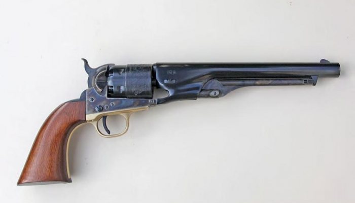 Colt 1860 army revolver - image {image:count}
