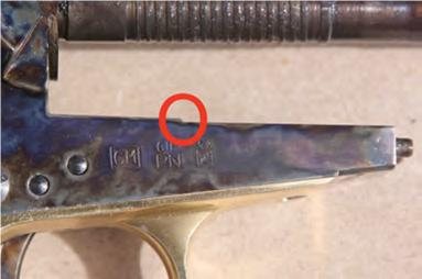 Colt 1860 army revolver - image {image:count}