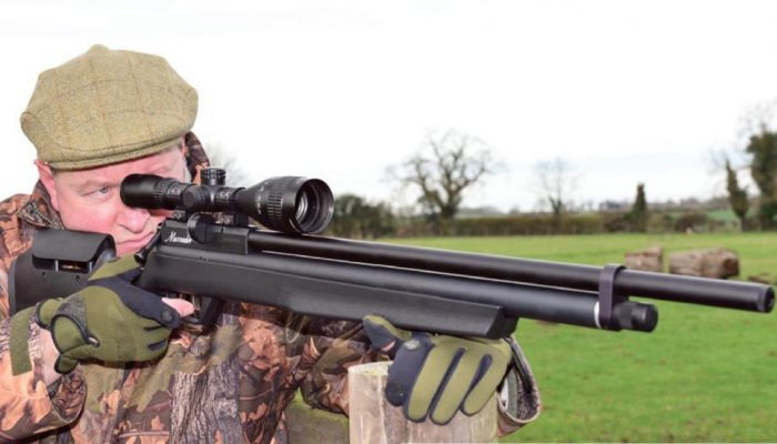 Crosman Benjamin Marauder - image {image:count}