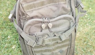 Crosshatch Sling Pack