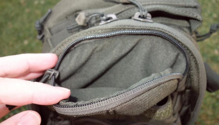 first tactical crosshatch sling pack