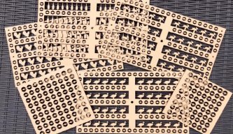 Custom Reactive Airgun targets