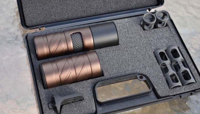 0dB Pro System - Ultimate Kit  (silencer and barrel tuner kit) - image {image:count}