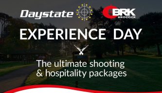 Get it in the diary Daystate and BRK Experience