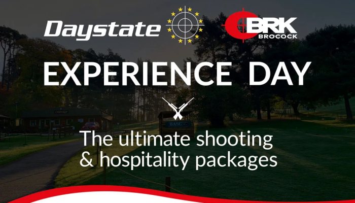 Get it in the diary Daystate and BRK Experience - image {image:count}