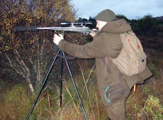 Deer Stalking - Lucky man