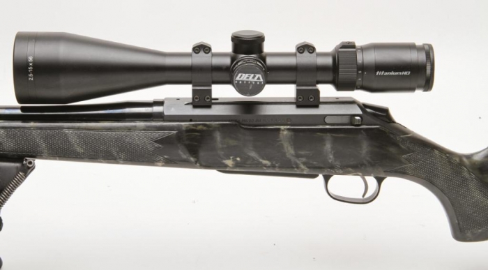 Delta Titanium HD 2.5-15x56 | Rifle Scope Reviews | Gun Mart