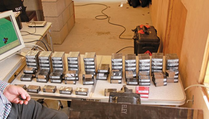 Eley edge ammo testing - image {image:count}