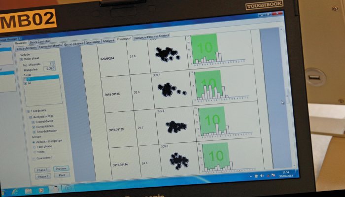 Eley edge ammo testing - image {image:count}