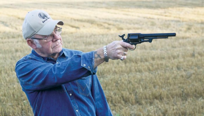 Euroarms Rogers & Spencer 6-Shot Percussion Revolver - image {image:count}