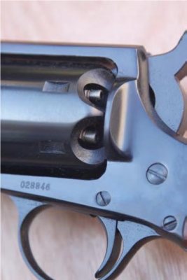 Euroarms Rogers & Spencer 6-Shot Percussion Revolver - image {image:count}