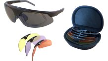Evolution Launches Falcon RX Prescription Shooting Glasses