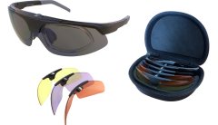 Evolution Launches Falcon RX Prescription Shooting Glasses