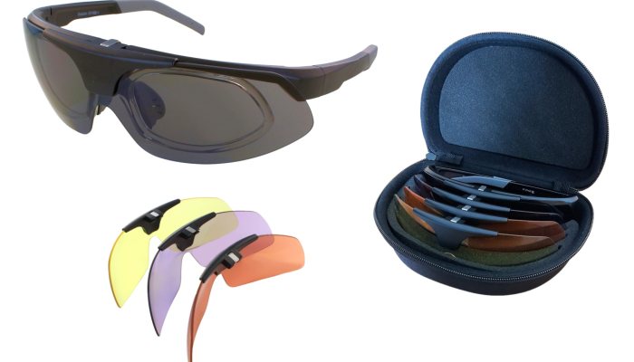 Evolution Launches Falcon RX Prescription Shooting Glasses - image {image:count}