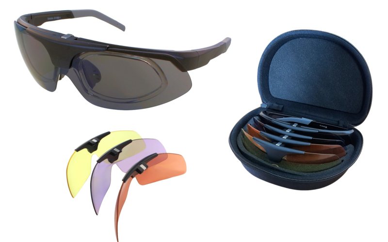 Evolution Launches Falcon RX Prescription Shooting Glasses
