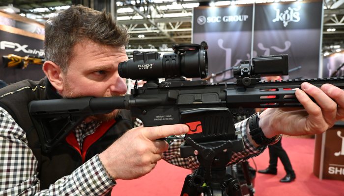 Firearms at The Great British Shooting Show 2023 - image {image:count}
