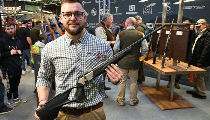 Firearms at The Great British Shooting Show 2023 - image {image:count}