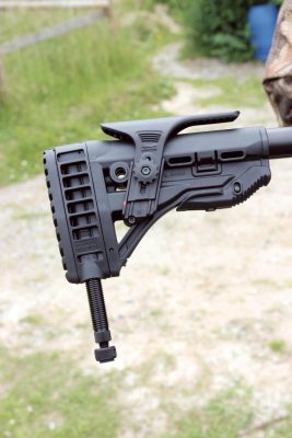 FAB Defence AR GL-Shock Stock and Monopod - image {image:count}