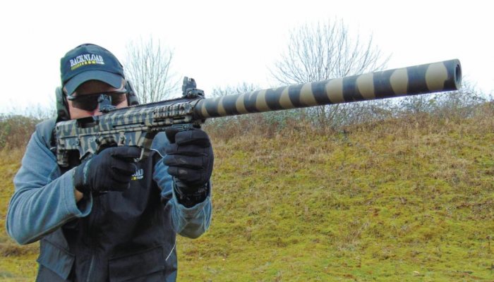 FD12 Bullpup Shotgun - image {image:count}