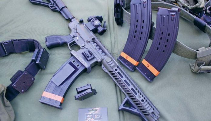 FQ Magazine Carrying System