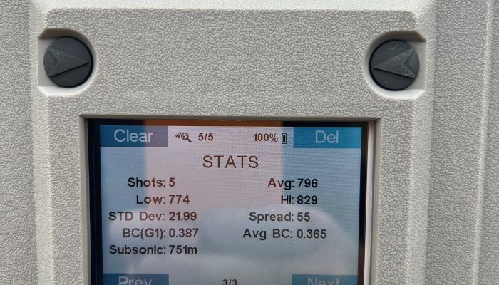 FX True Ballistic Chronograph - image {image:count}