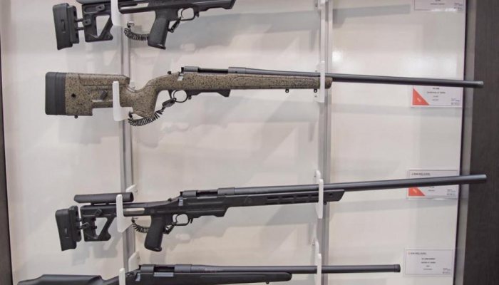 Firearms at the British shooting Show 2018 - image {image:count}