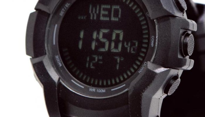 First Tactical Canyon Digital Watch and Side Satchel - image {image:count}