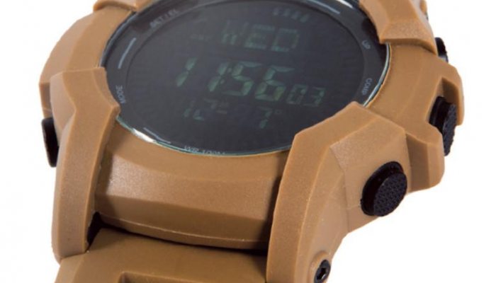 First Tactical Canyon Digital Watch and Side Satchel - image {image:count}