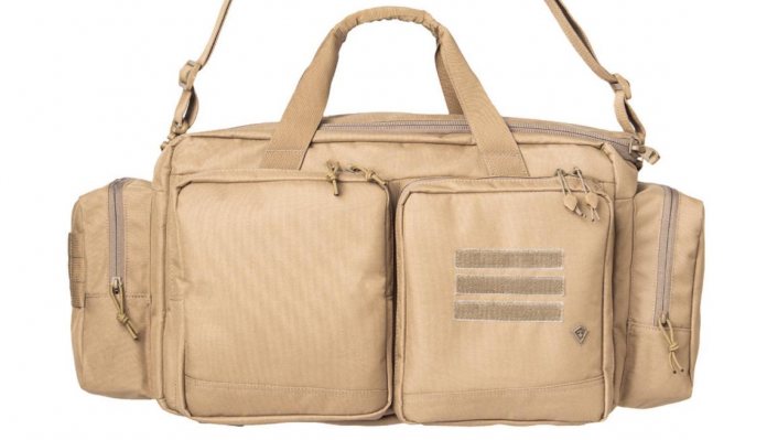 First Tactical Recoil Range Bag