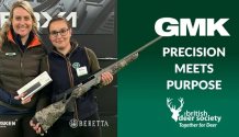 British Deer Society Announces New Partnership with GMK Ltd